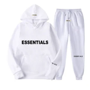 Essentials Tracksuit White​