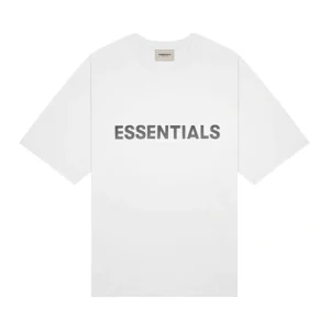 Essentials White T Shirt​