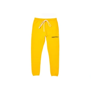 Essentials Yellow Sweatpants​
