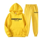 Essentials Yellow Tracksuit
