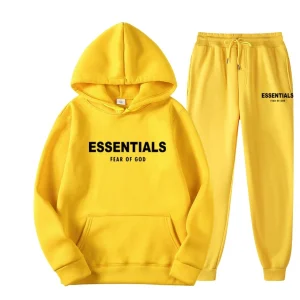 Essentials Yellow Tracksuit