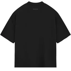 Fear Of God Essentials Black Crew Neck T Shirt​
