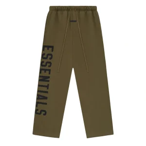Fear Of God Essentials Fleece Relaxed Sweatpant​ Olive