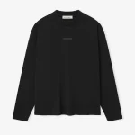 Fear Of God Essentials Long Sleeve T-Shirt​ Jet Black