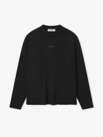 Fear Of God Essentials Long Sleeve T-Shirt​ Jet Black