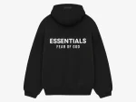 Fog Essentials Hoodie Black​