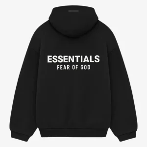 Fog Essentials Hoodie Black​