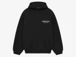 Fog Essentials Hoodie Black​