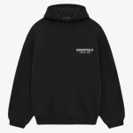 Fog Essentials Hoodie Black​
