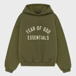 Green Essentials Hoodie