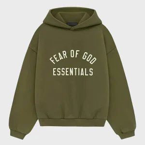 Green Essentials Hoodie