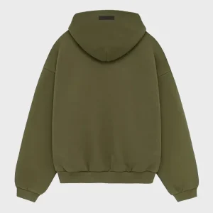 Green Essentials Hoodie