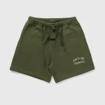 Green Essentials Shorts​