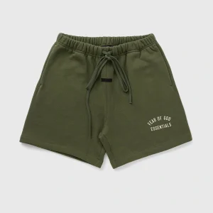 Green Essentials Shorts​