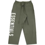 Green Essentials Sweatpants​