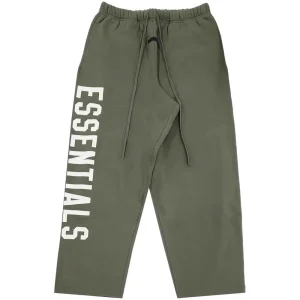 Green Essentials Sweatpants​