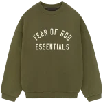 Green Essentials Sweatshirt​