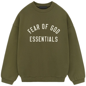 Green Essentials Sweatshirt​