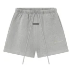 Grey Essentials Shorts​