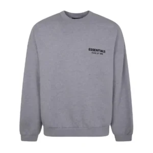 Grey Essentials Sweatshirt​