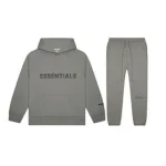 Grey Essentials Tracksuit
