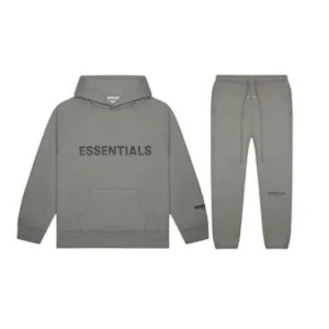 Grey Essentials Tracksuit