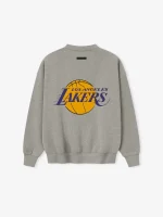 Lakers Essentials Sweatshirt​ Concrete Heather