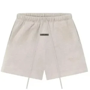 Light Grey Essentials Shorts​