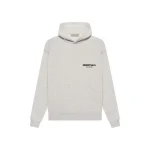 Light Oatmeal Essentials Hoodie