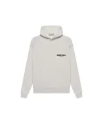 Light Oatmeal Essentials Hoodie