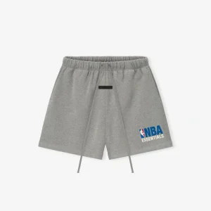 NBA Essentials Shorts​ Concrete Heather