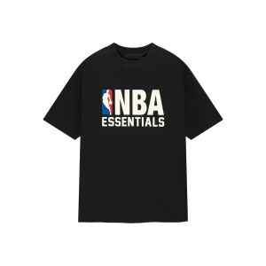 NBA Essentials T Shirt​ Black
