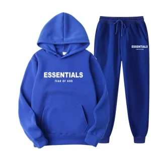 Navy Blue Essentials Tracksuit