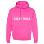 Pink Essentials Hoodie