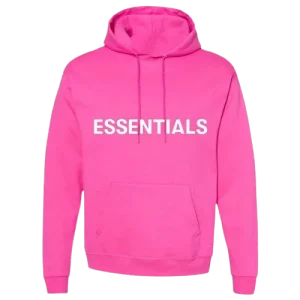 Pink Essentials Hoodie