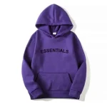 Purple Essentials Hoodie​
