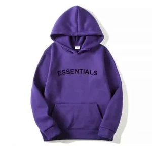 Purple Essentials Hoodie​