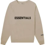 Tan Essentials Sweatshirt​