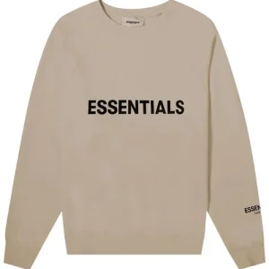 Tan Essentials Sweatshirt​
