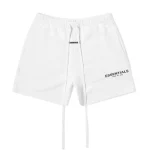 White Essentials Shorts​