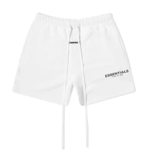 White Essentials Shorts​