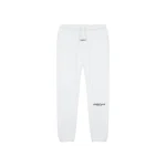 White Essentials Sweatpants​