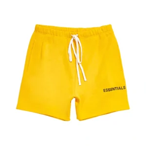 Yellow Essentials Shorts