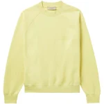 Yellow Essentials Sweatshirt
