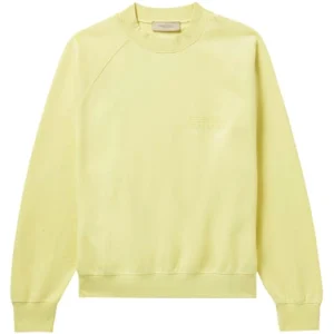Yellow Essentials Sweatshirt
